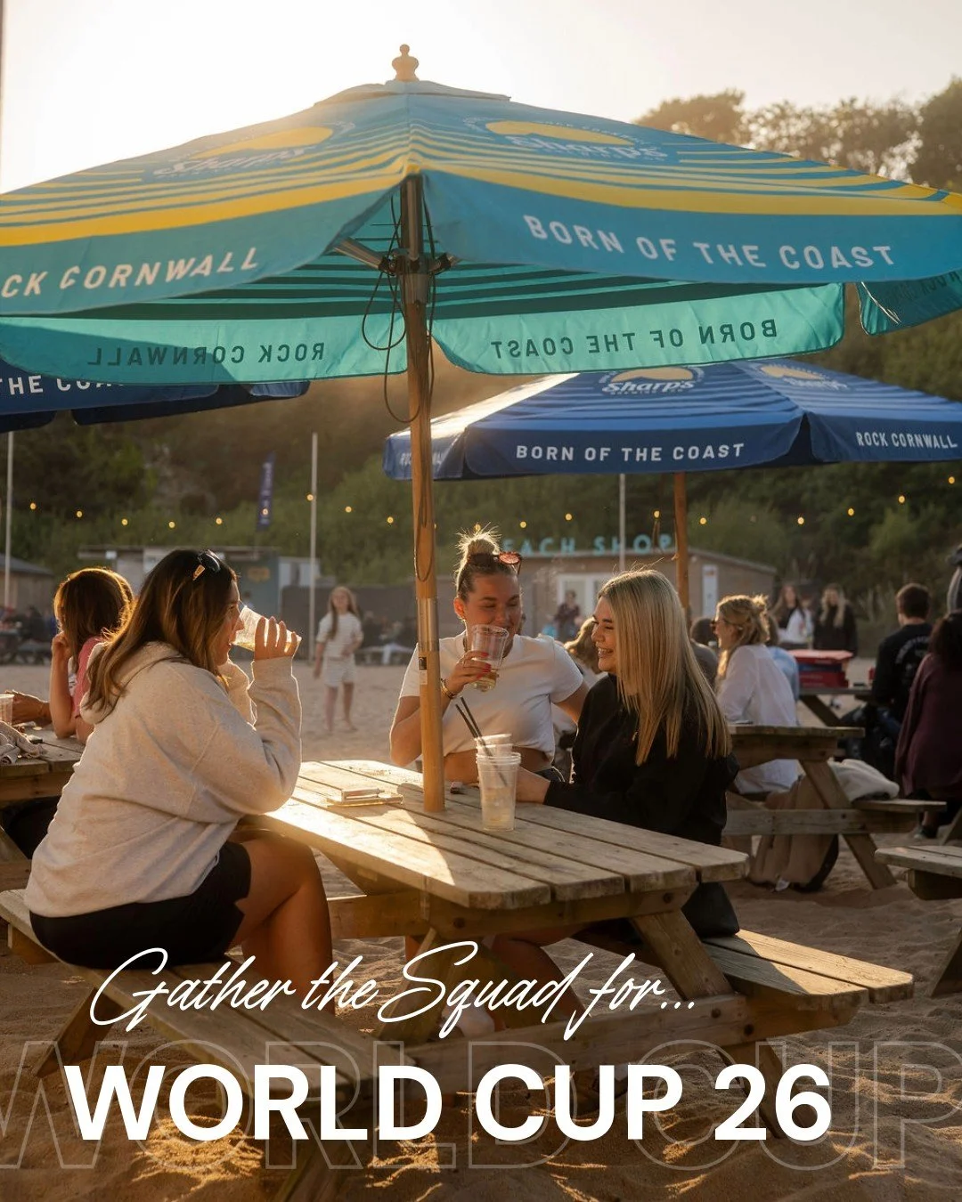 Gather the squad &ndash; reserve a table! 🍻

🏴󠁧󠁢󠁥󠁮󠁧󠁿 Entry to Shoreside is always free and walk-ins are welcome, but the best seats in house go fast, especially for England fixtures! 

If you're heading to the beach to watch the World Cup on 