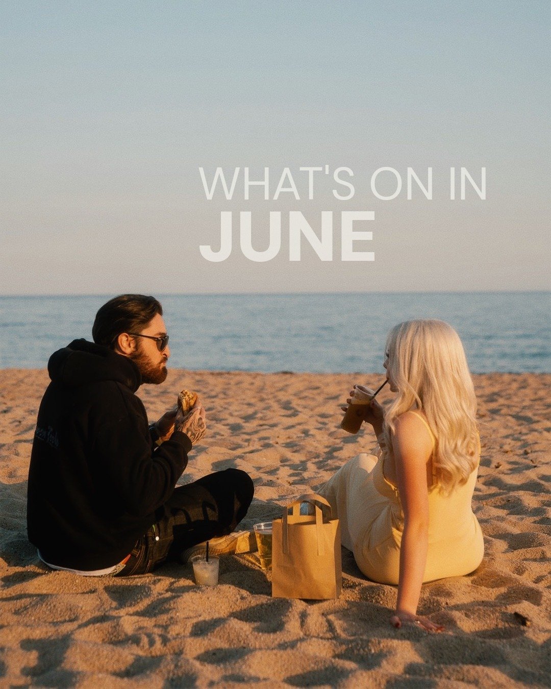 Pay attention you lovely beach going lot, because June is busy month at Shoreside! 😳

It's World Cup month! We're showing every England match &amp; other selected games throughout June &amp; July on our giant screen in the marquee - drop us a messag