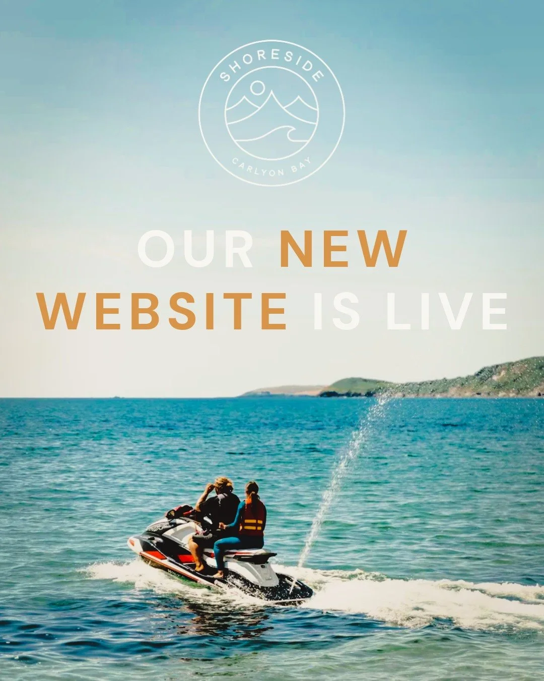 OUR WEBSITE IS LIVE 😁⚡️

For 2026, we've created a website for all things Shoreside to help you stay on top of what's happening at Carlyon Bay this Summer! 

👉 Head to shoresidecarlyon.co.uk (available via the link in our bio) to find out more abou