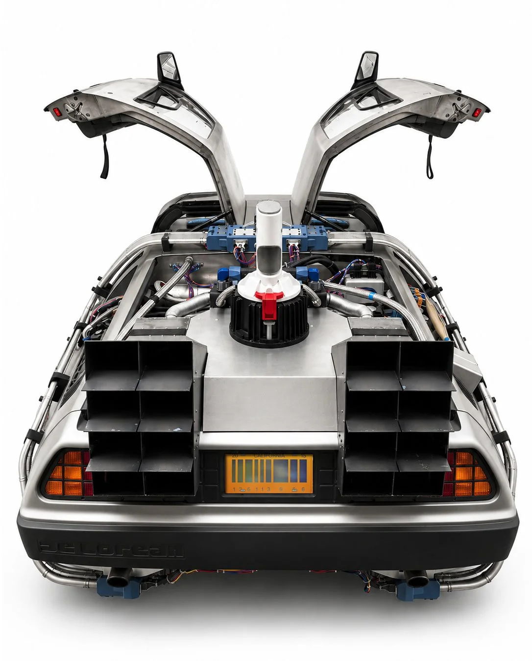 Delorian Time Machine Computer Buy a DeLorean Time Machine