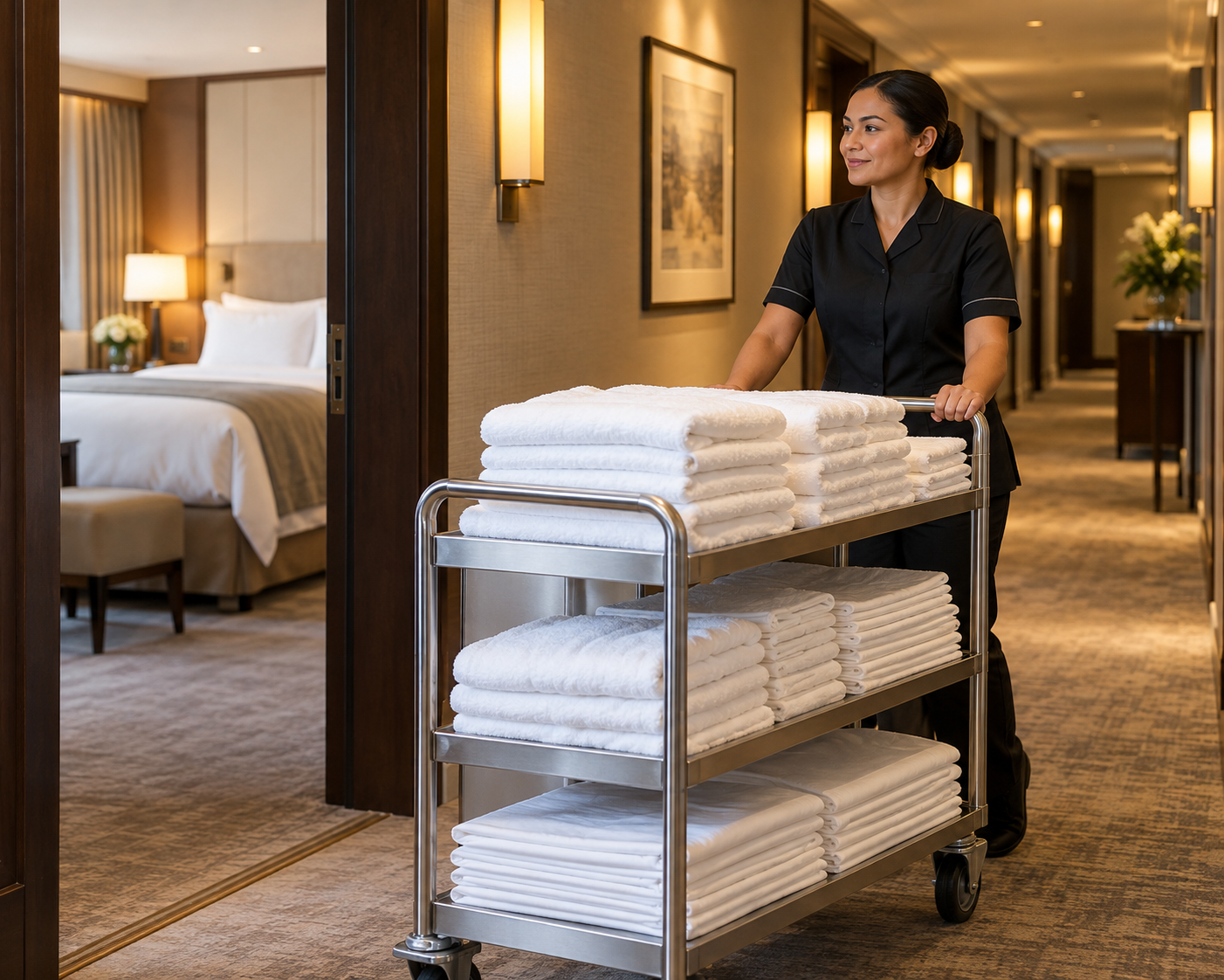 Backup linen service