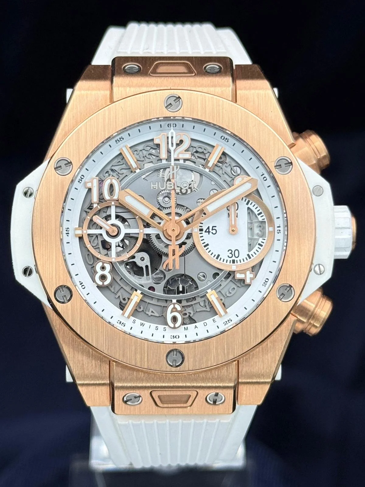 Hublot Big Bang Unico King Gold
