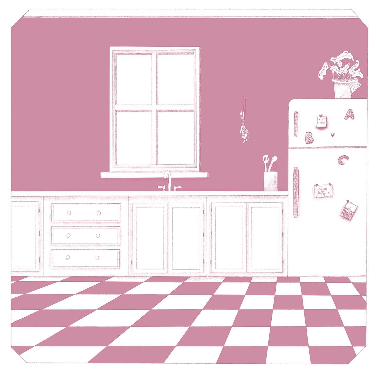 meant to post this ages ago, i felt like i should add some figures but i really just didnt want to, so here you have it folks, an empty kitchen
🍓
🍓
🍓
🍓
🍓
🍓
🍓
🍓 
Tags: #illustration #art #digitalart #digitalillustration #illustrator #procreate