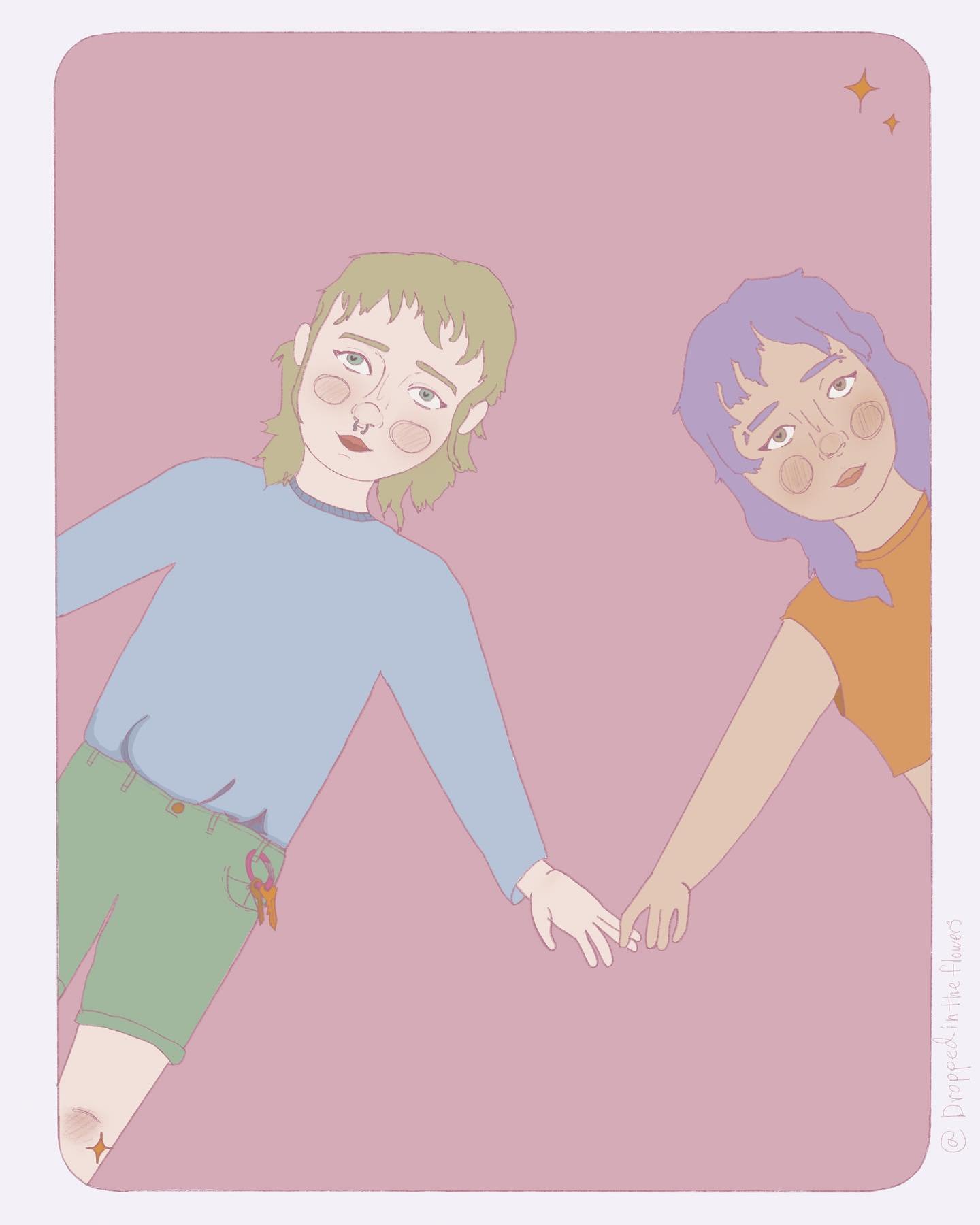 a little bit of queer love for everyones feed 💗✨😌
🍓
🍓
🍓
🍓
🍓
🍓
🍓
Tags: #queer #digitalart #artist #procreate #lesbian #digitalillustration #illustration #art