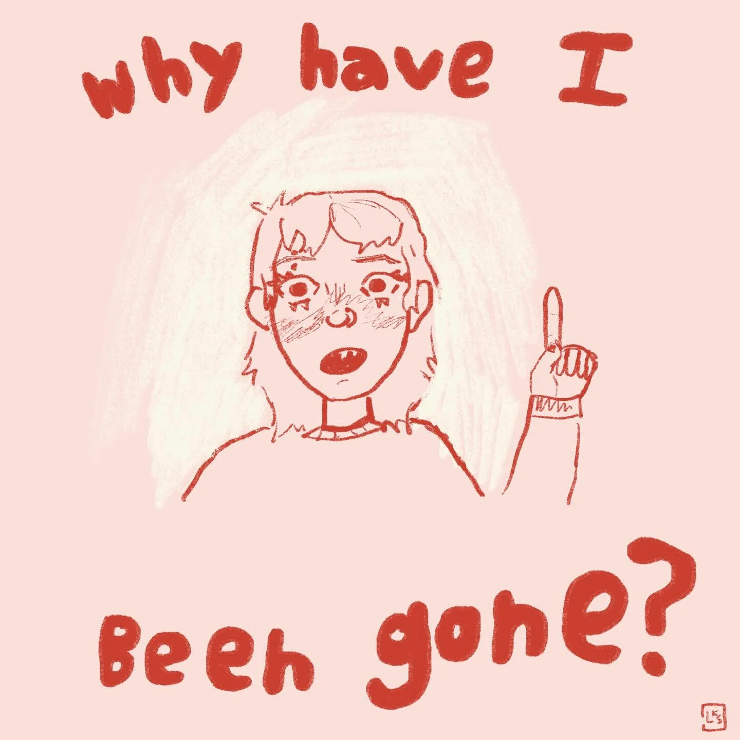 HELLO DIVAS, its been wayy too long since ive come on here so i made some silly little doodles to clue you in to what ive been up to! its been a super eventful and chaotic year and it feels like things are finally starting to calm down so i hope to r