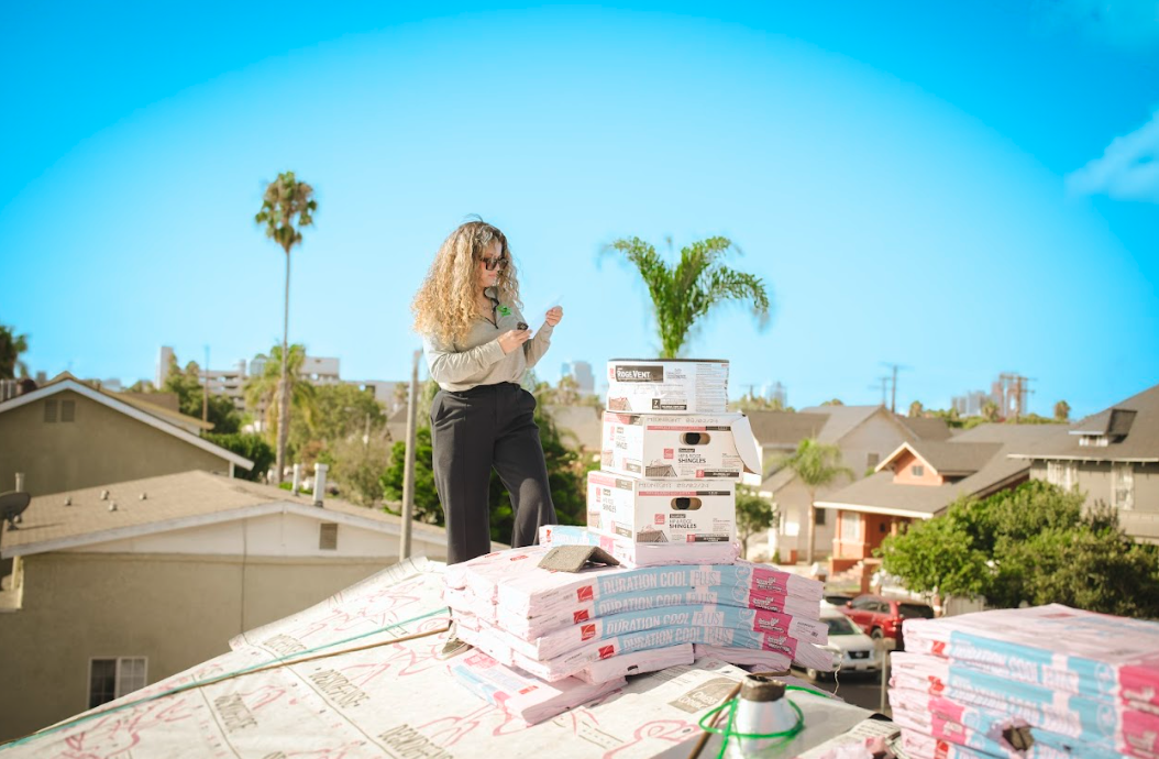 Hazel Serrano, GreenCal Construction owner and operator