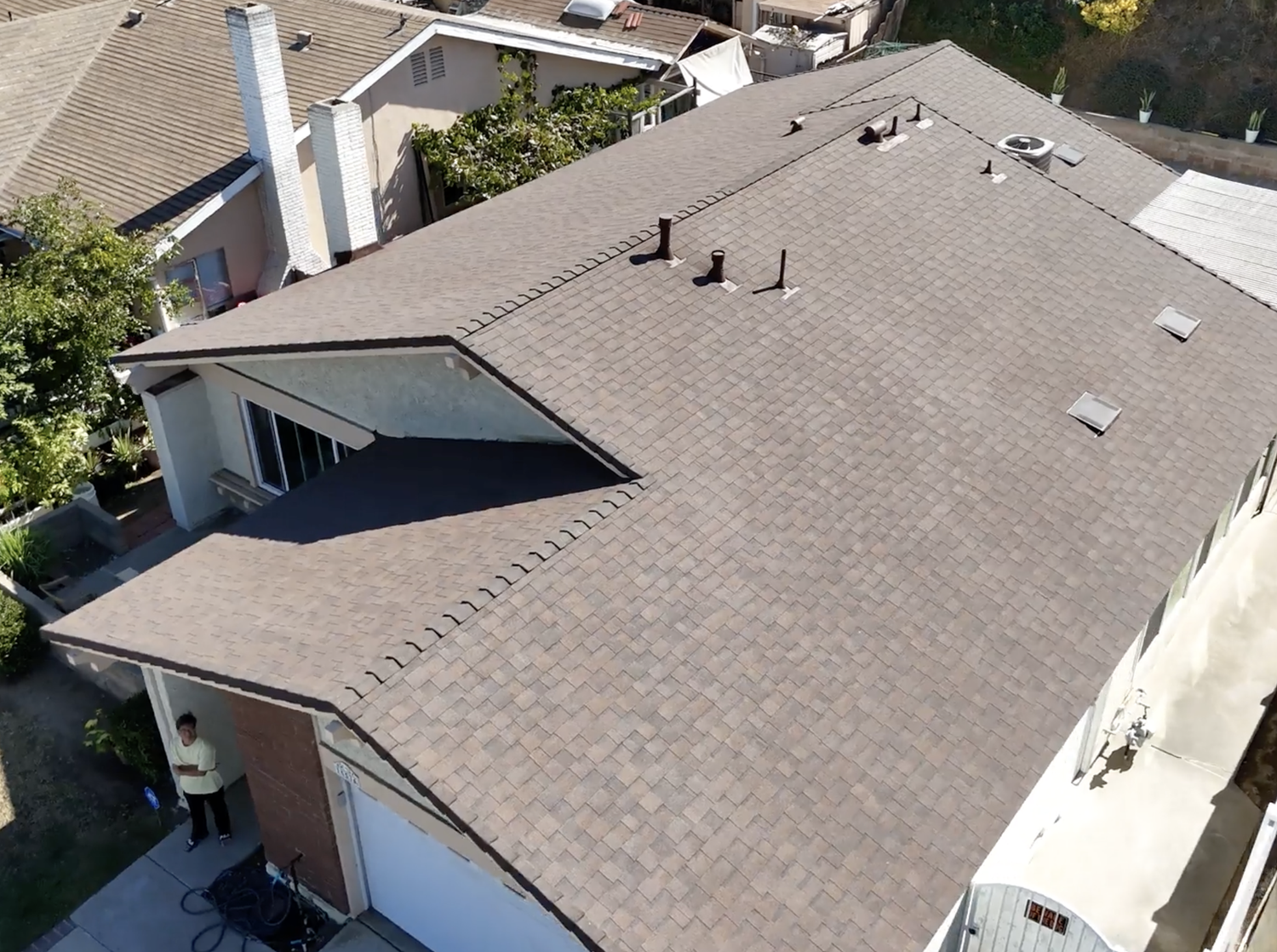 Residential Roofing — Hacienda Heights, CA