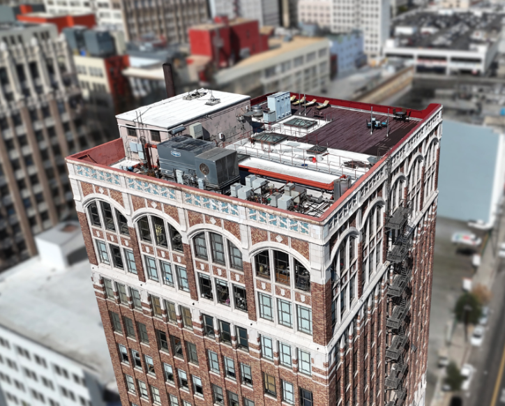 Commercial Roofing — Downtown Los Angeles, CA