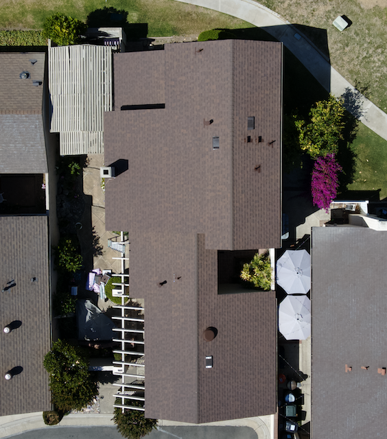 Fullerton Owens Corning roof replacement