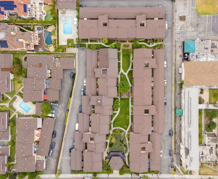 Completed GreenCal roofing project