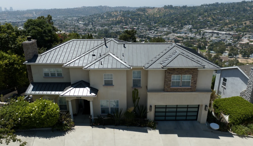 SoCal roof sunlight