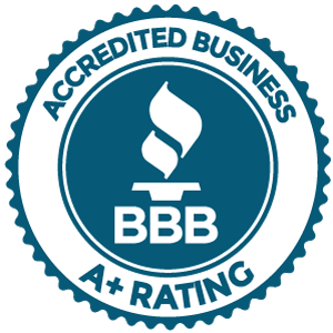 Better Business Bureau A+ Rating