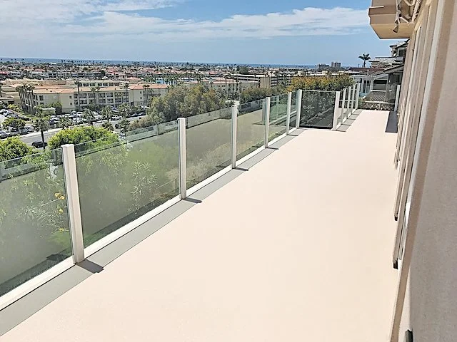 Waterproofed balcony in Pasadena