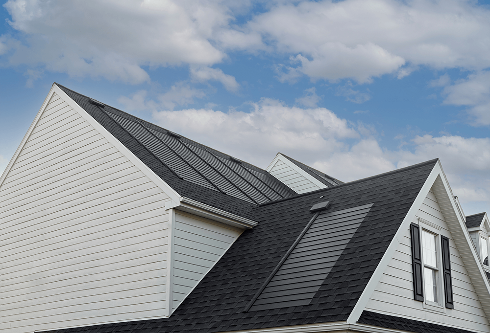 GAF Energy Shingles on a SoCal home