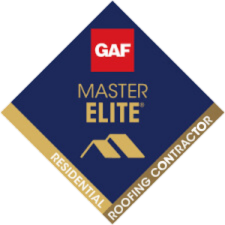 GAF Master-Elite Roofing Contractor logo