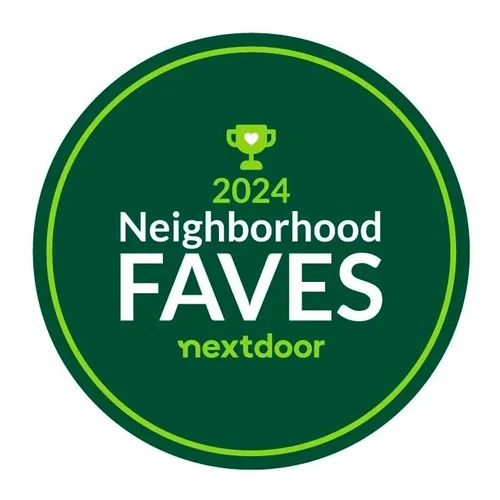 Nextdoor Neighborhood Faves 2024 award