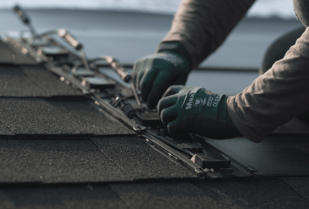 GAF Energy production roof