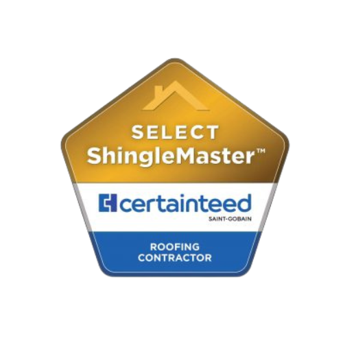 CertainTeed Select ShingleMaster badge