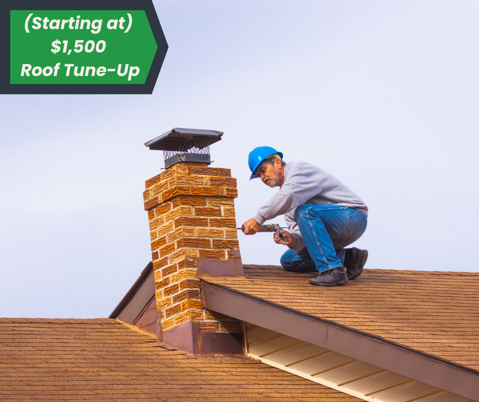 Roof tune-up service