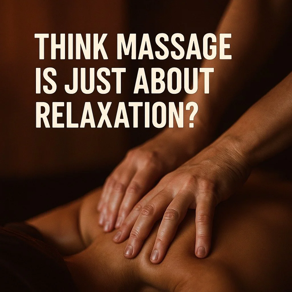 Most people think of massage as a way to relax.
But the truth? My work goes way beyond that.

I read your body like a map &mdash; finding hidden tension, stuck fascia, and stress patterns you didn&rsquo;t even know were there.
Every session is custom
