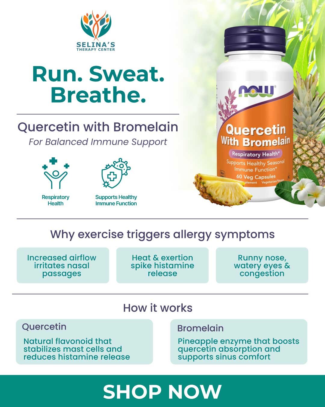 A Simple Solution for Exercise-Triggered Allergy Symptoms