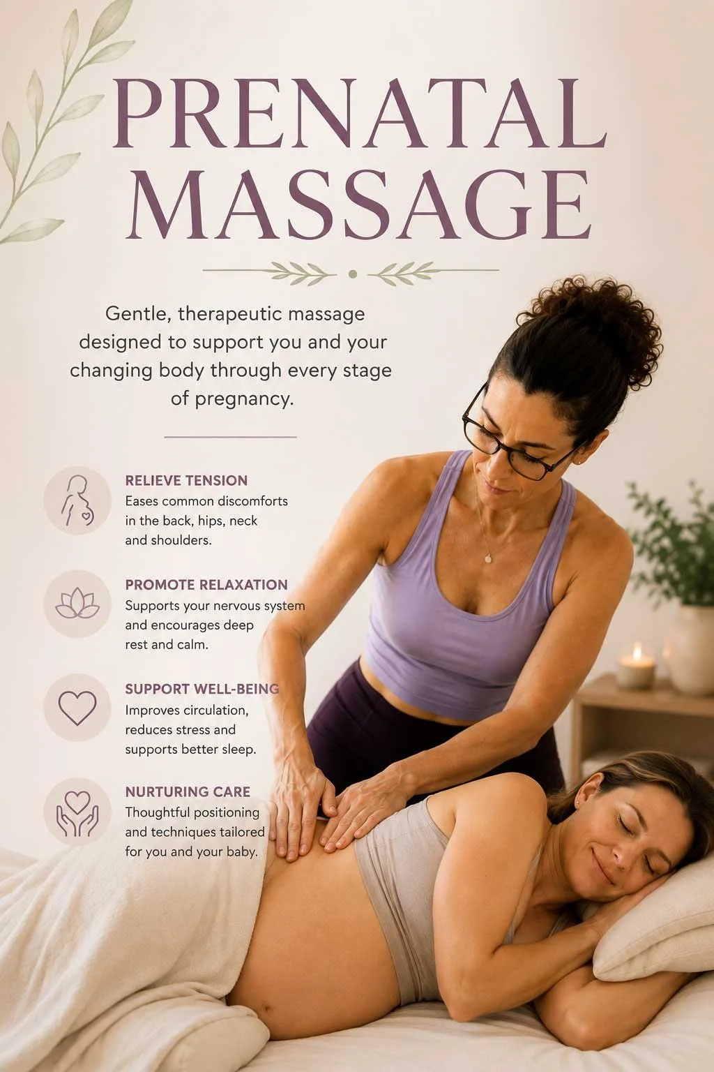 Prenatal Massage: How Massage Can Help Your Body During Pregnancy