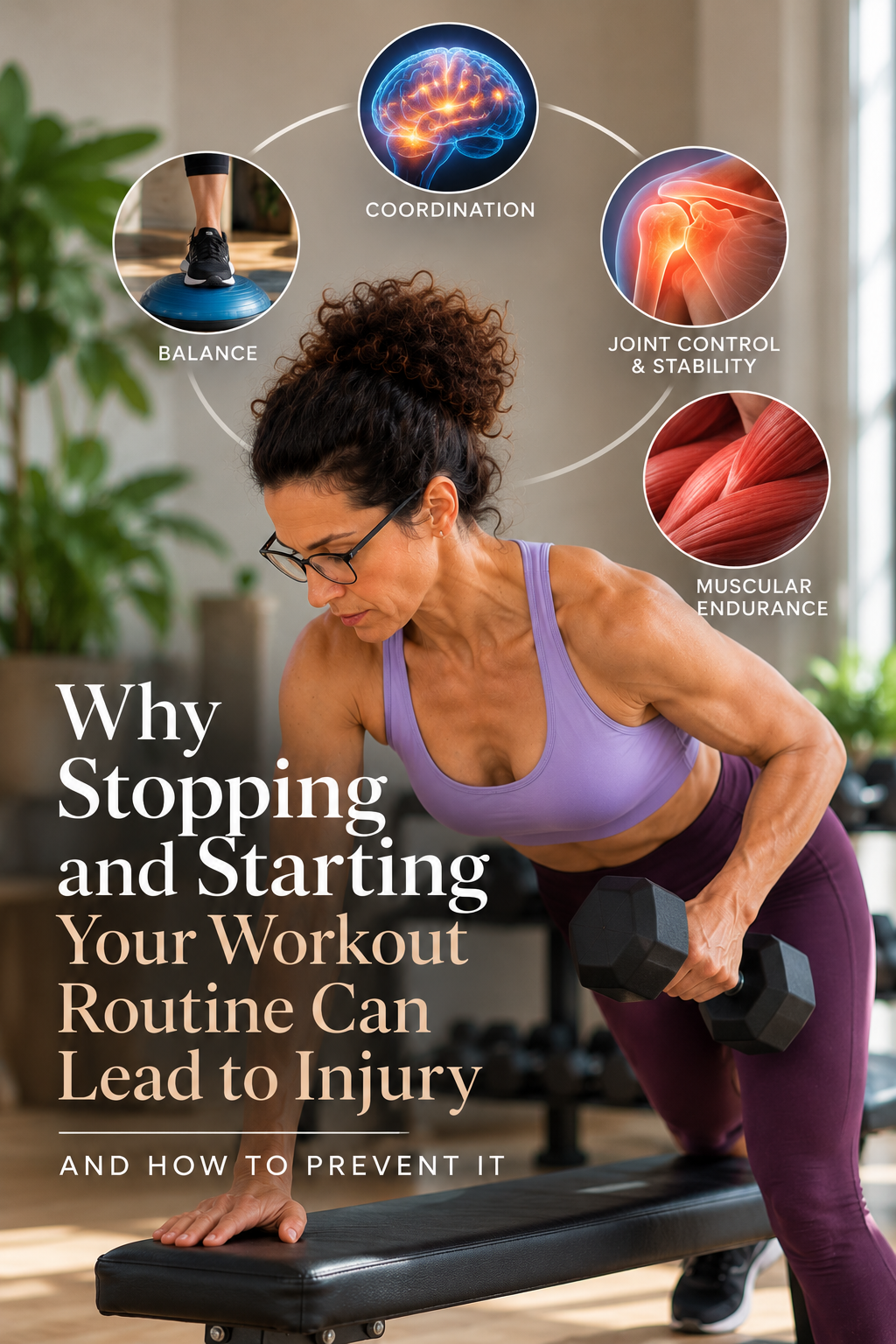 Why Stopping and Starting Your Workout Routine Can Lead to Injury