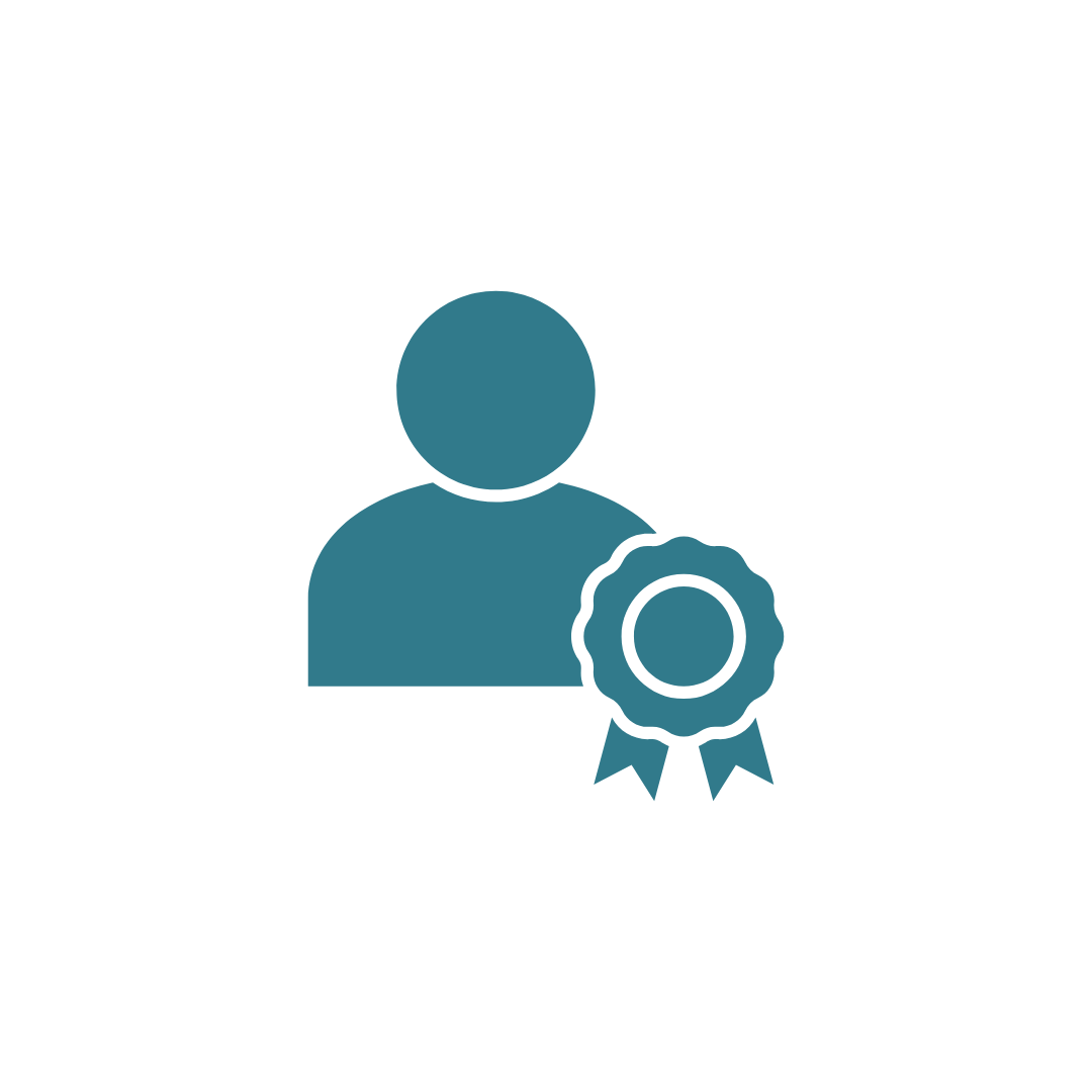 Icon showing Selina Sahba’s licensed massage therapist credentials and certifications