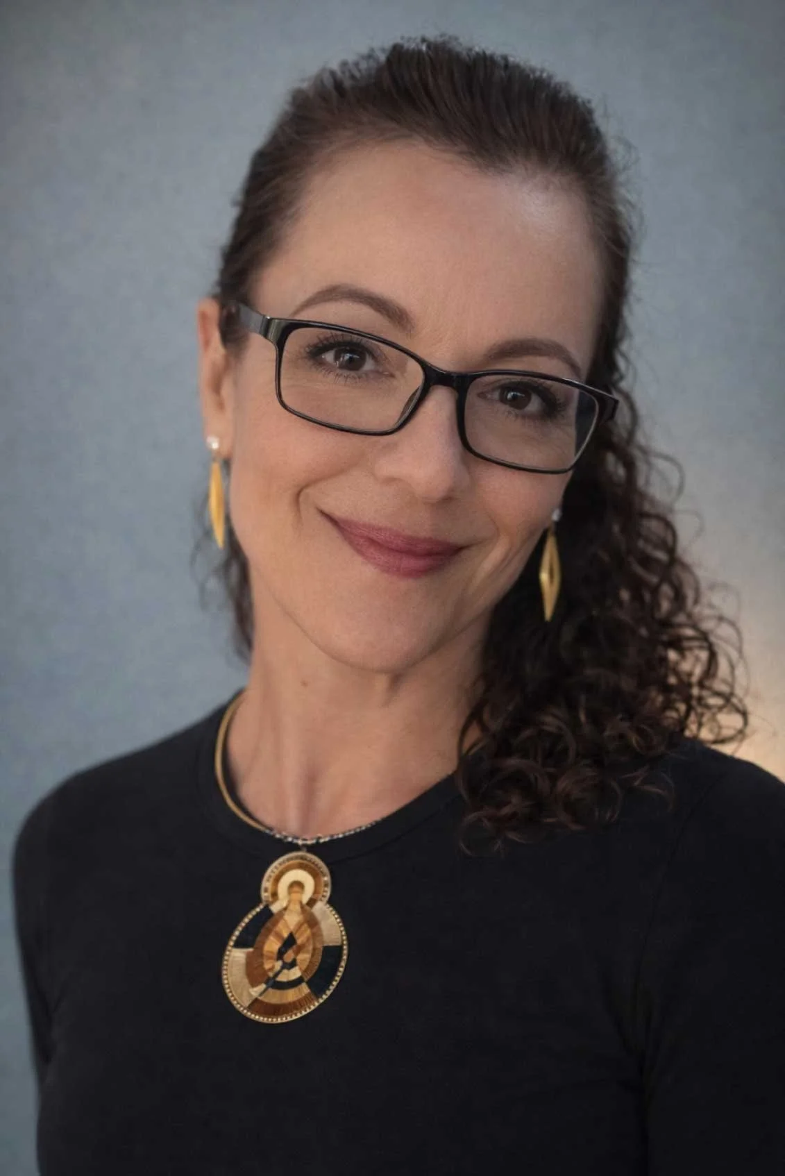 Portrait of Selina Sahba, experienced massage therapist and bodywork specialist