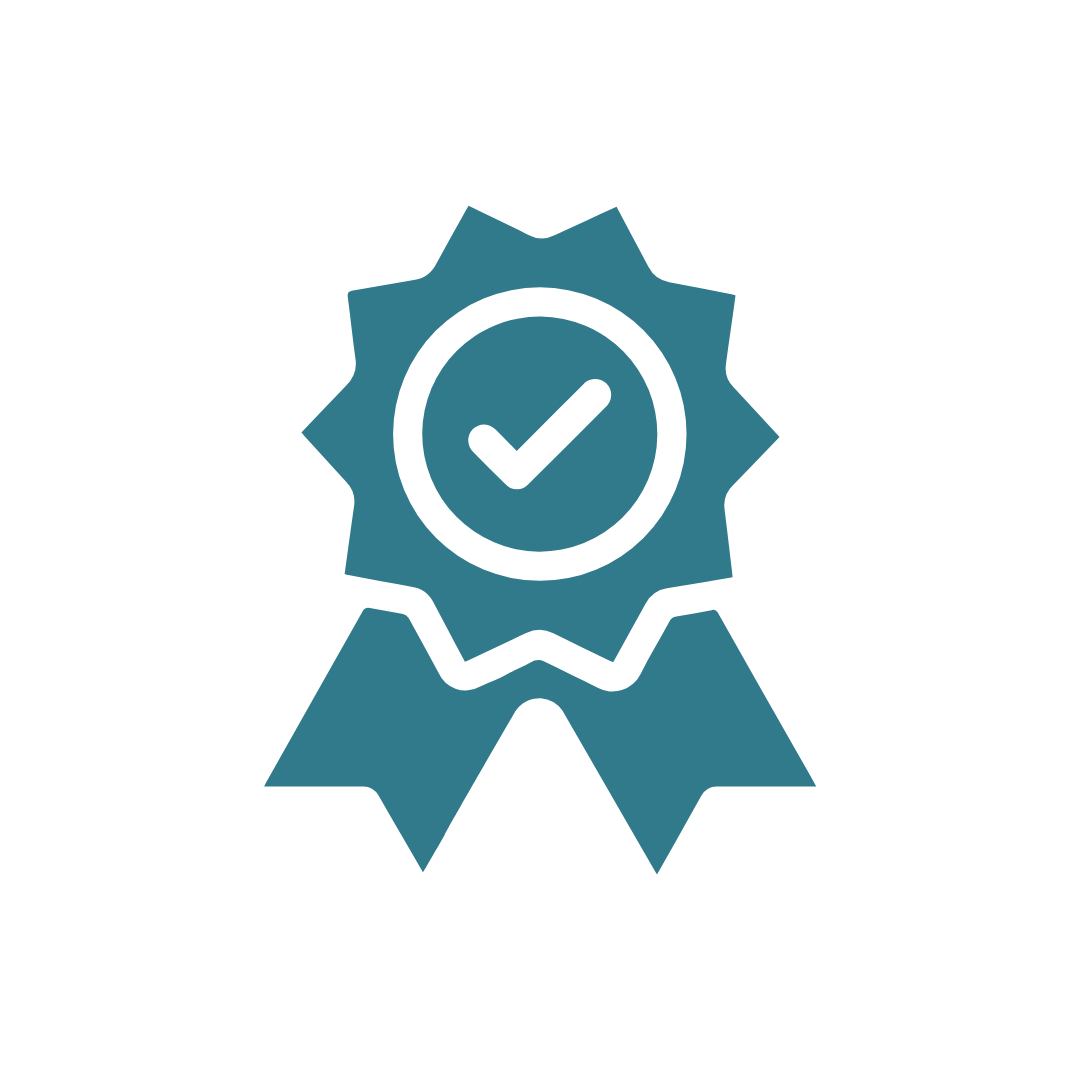 Icon highlighting Selina Sahba’s certifications from all Monterey Peninsula massage schools