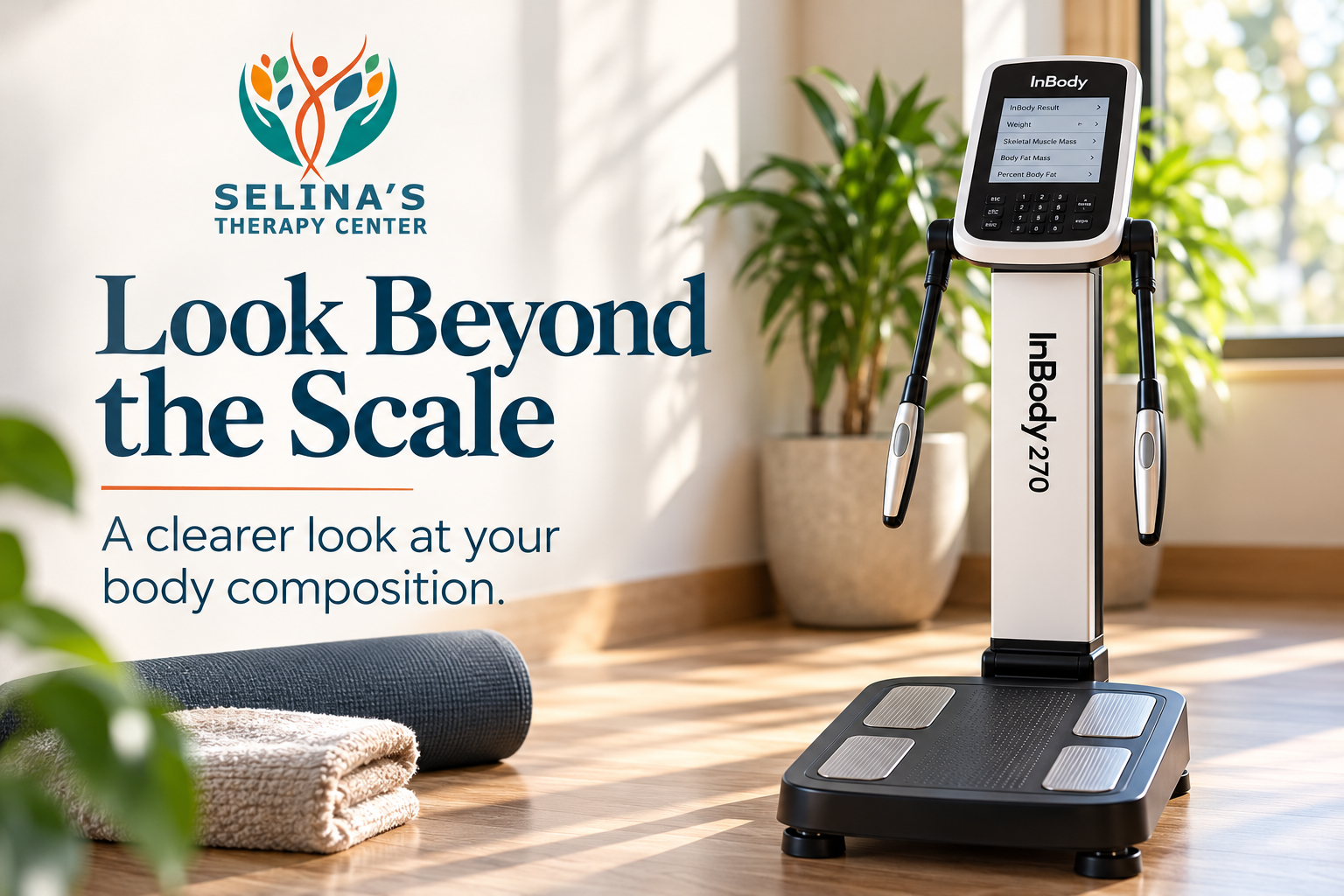 InBody 270 body fat testing