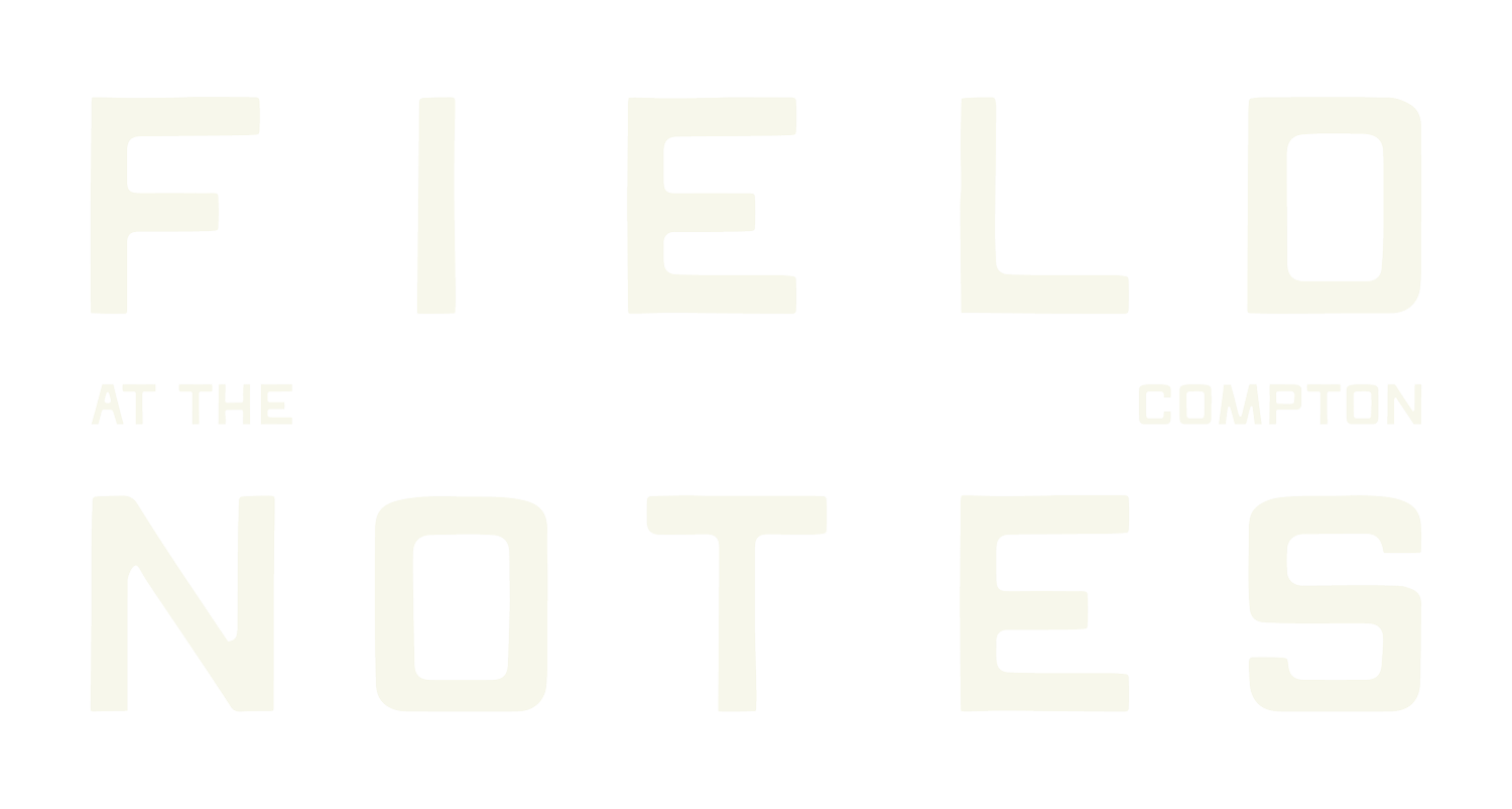 Field Notes