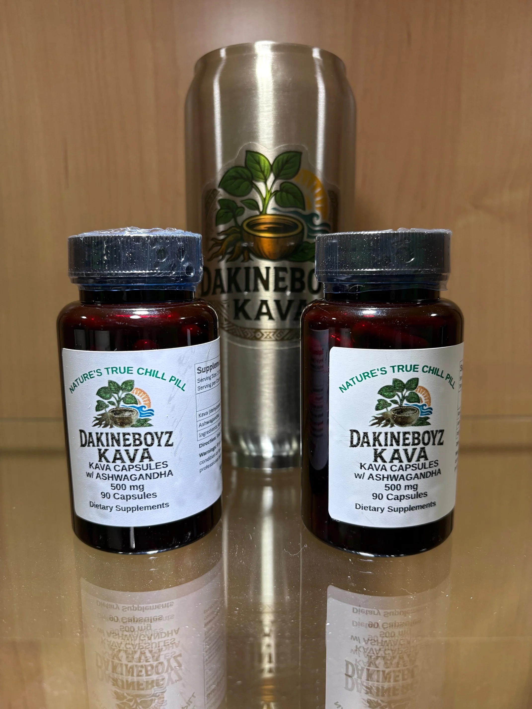 Kava/Ashwagandha Capsules