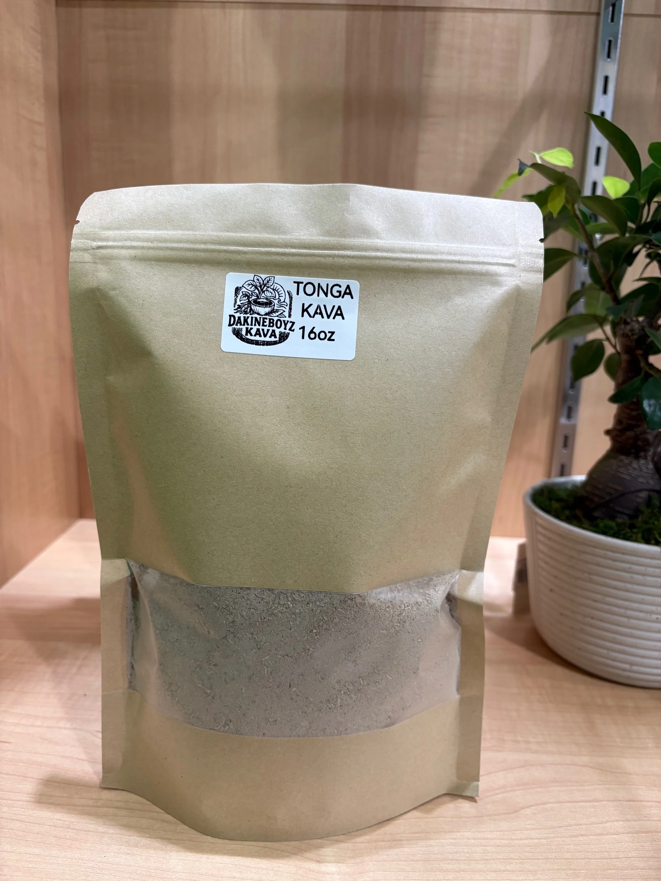 Premium Kava Powder, Tonga Strain 16oz