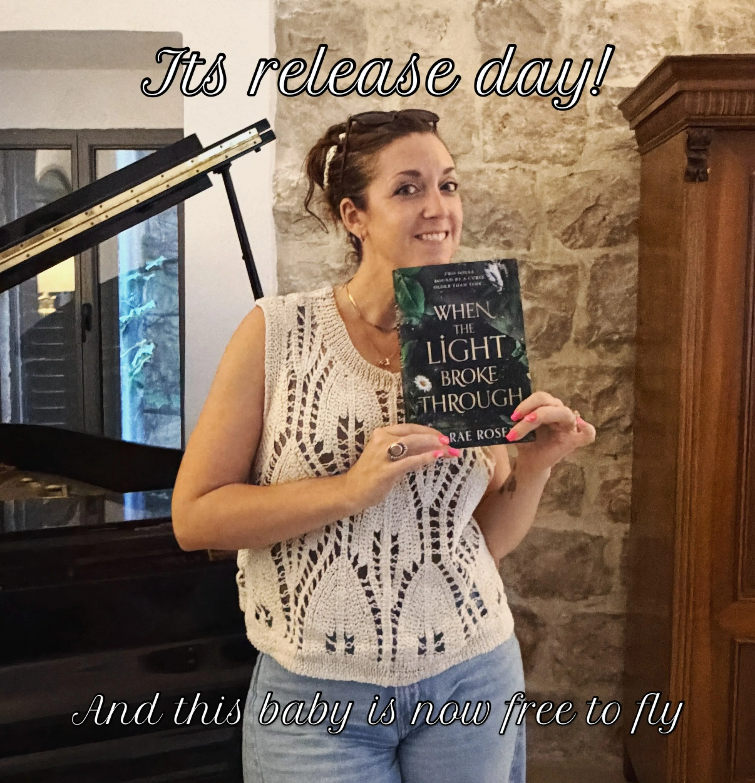 Release day for a book that I wrote in secret is kinda weird - INGL.

I spent so long alone on this project - intentionally, and now it&rsquo;s out in the big wide world, and I&rsquo;m hearing what strangers think, when it&rsquo;s just been me for so