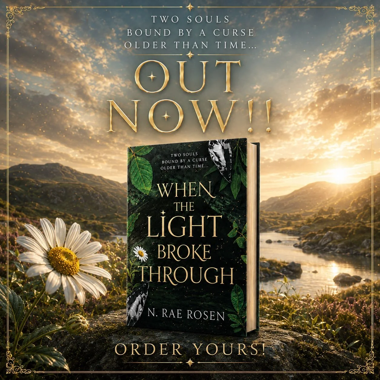 From my heart to yours&hellip;

Writing this in secret was healing I don&rsquo;t know I needed, and setting her free gives me all the feels.

I never planned for this, but I grew to hope for it.
Writing is giving a piece of your soul away, and this c