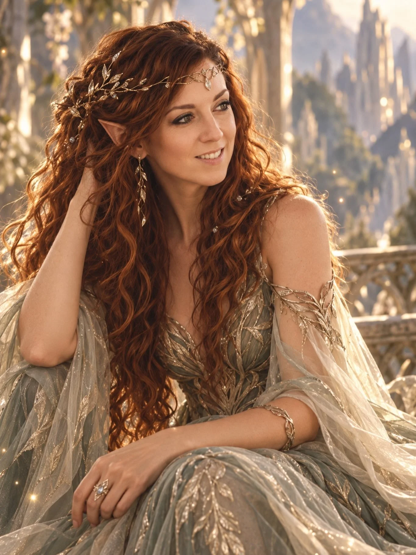 Screw the 80s - ask ChatGPT what you&rsquo;d look like as High Fae! 

Drop yours below!! Lemme seeeee!! 

#highfae #trend #fyp #viral #romantasy
