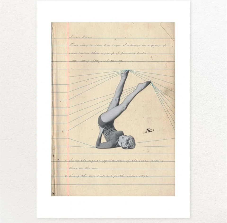 Exercise Book Page - fig 1