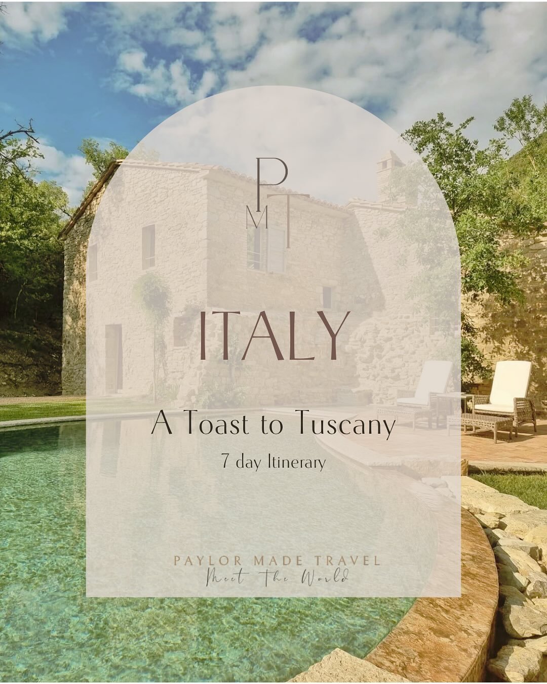 Pack with PaylorMade&rsquo;s &ldquo;A Toast to Tuscany&rdquo; dreamy fall itinerary has me craving wine and Italy, but what else is new? 

This itinerary is special, off the beaten path, and exactly what my clients needed this fall. 🍁🍷