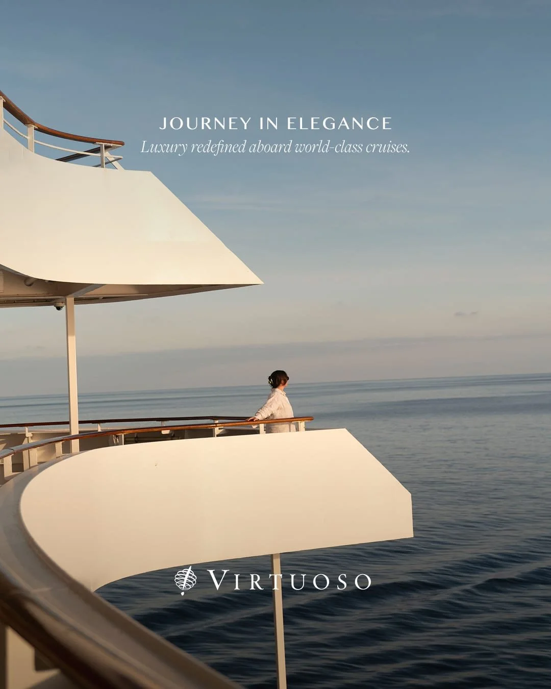 Private decks, gourmet dining, and itineraries that reach ports few ever see. We&rsquo;ll chart your cruise's course so that luxury flows from bow to stern. #VirtuosoTravel