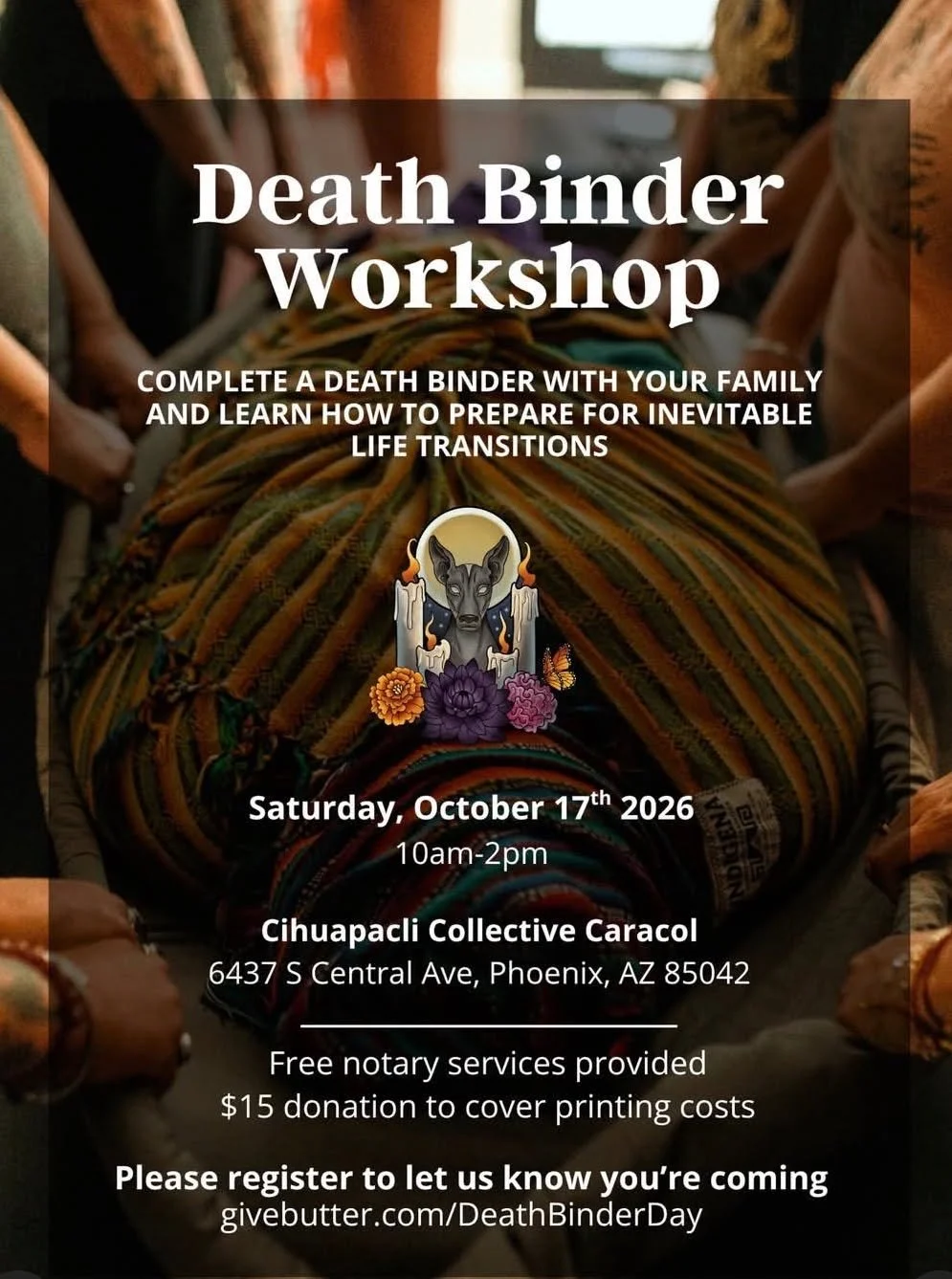 Death Binder Workshop