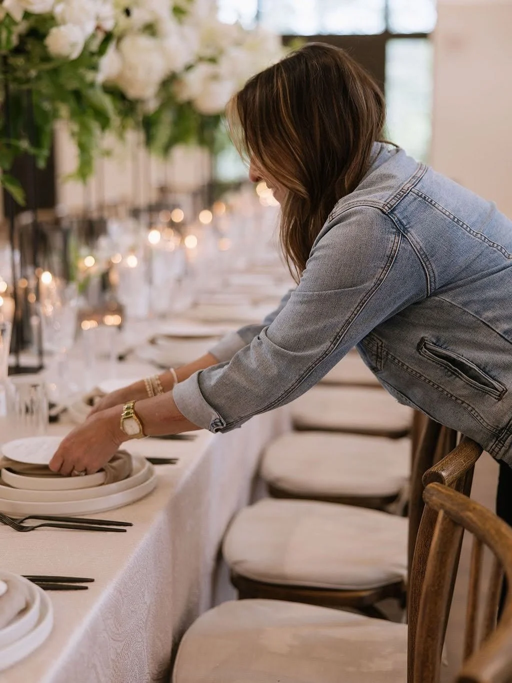 Behind every beautifully set table is a planner who&rsquo;s obsessed with the details. ✨The BSE team makes sure every place setting is just right because perfection isn&rsquo;t a preference, it&rsquo;s the standard.

Planning+Design| @blissfullystyle