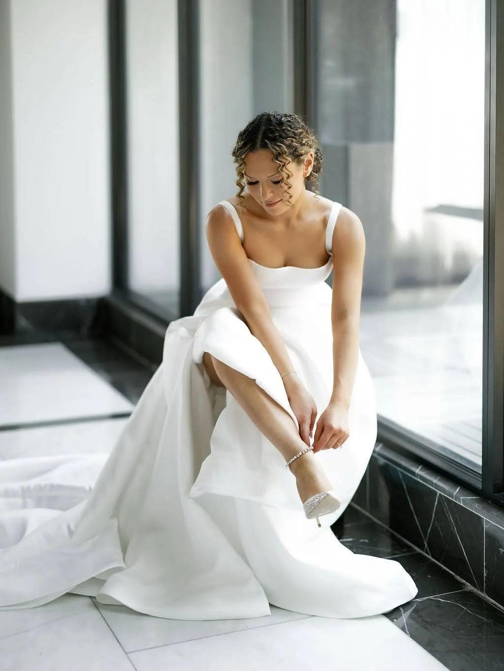 Slipping into your heels isn&rsquo;t just a photo op, it&rsquo;s a moment of transition. We help ensure your morning flows with ease, beauty, and intention so you can be fully present for every step. ✨

Ready to plan a day that&rsquo;s as seamless as