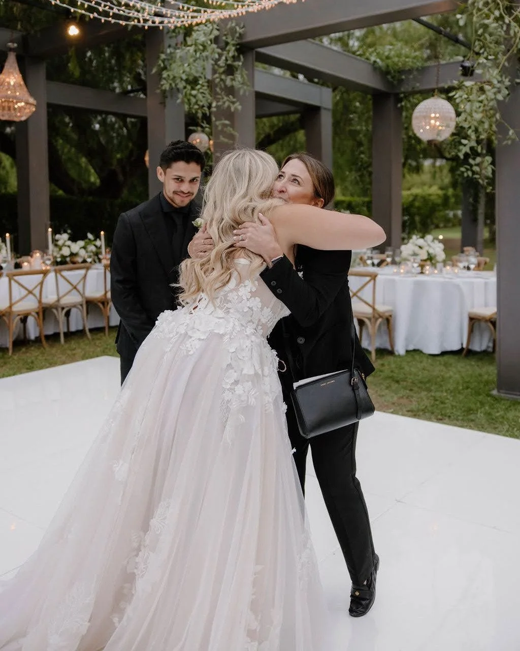 Trust is built in the quiet moments. The conversations during planning. The reassurance when decisions feel overwhelming. The feeling of knowing someone is there to guide you through it all.

By the wedding day, that trust turns into a hug, a smile, 