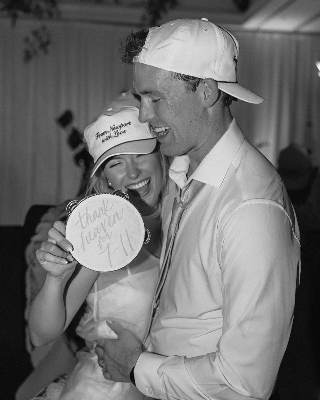 The wedding weekend slogan was "Let's Dance!" Our couple, their guests, and @jordanmusicentertainment did not disappoint. ✨

👀 the last photo for a "first" for us in nearly 10 years - have you ever seen *this* at a wedding?!?

Pl
