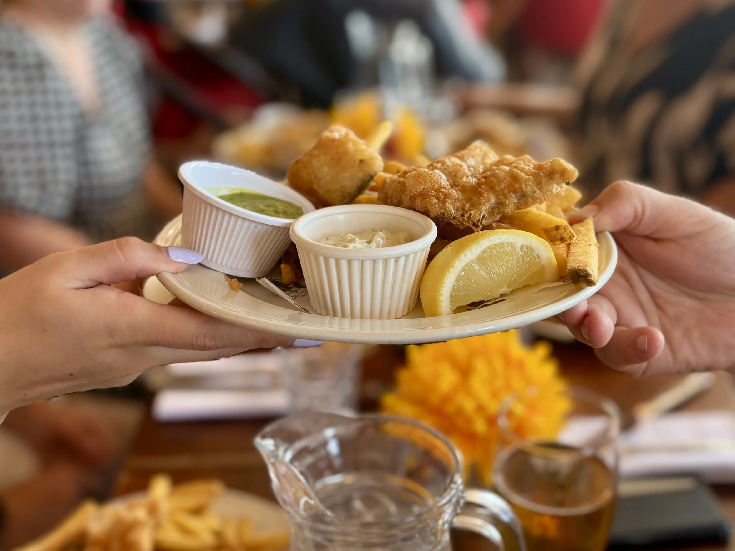 Promotional shoot for Greenwich Food & Drink Experience