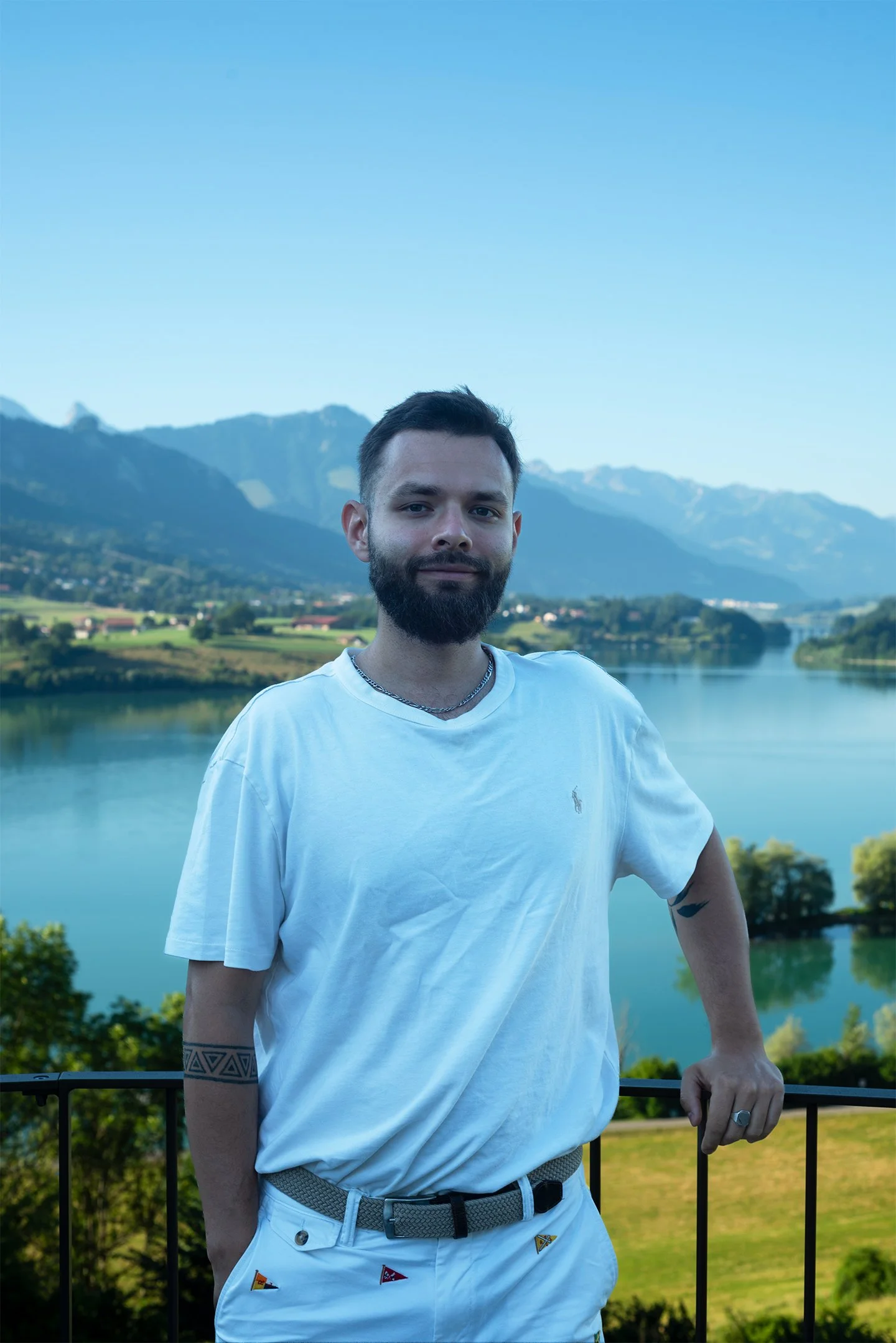Leonardo Gomez Mariaca
Juriste et Vice Président PVL, Fribourg

Cette initiative veut sauvegarder un patrimoine avec une histoire exceptionnelle : né artificiellement en 1948, le lac est aujourd'hui un site naturellement attractif. Un aménagement loc
