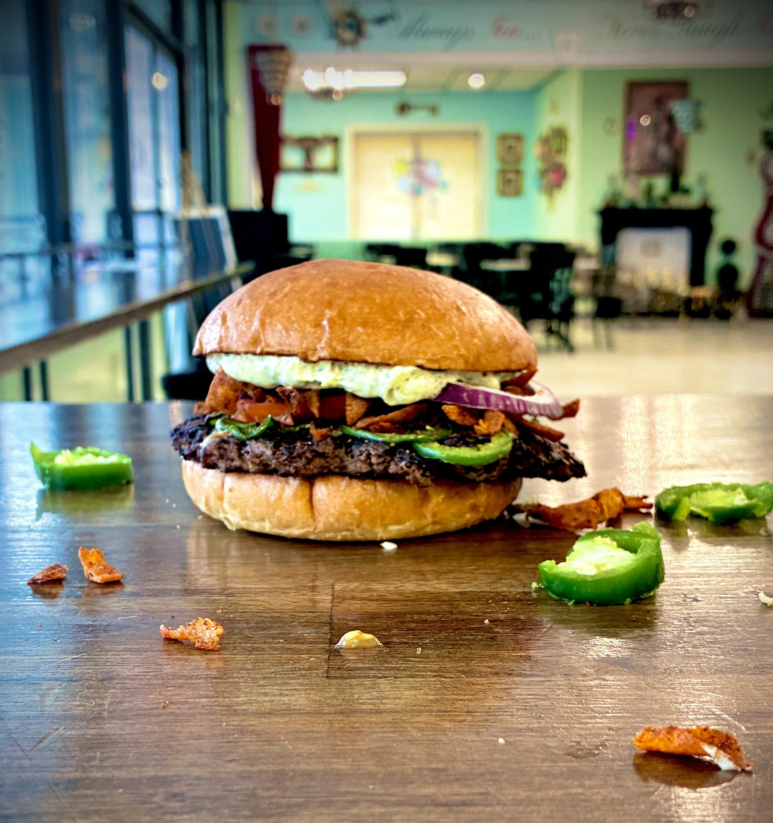 Grim Reaper Burger *October Special*