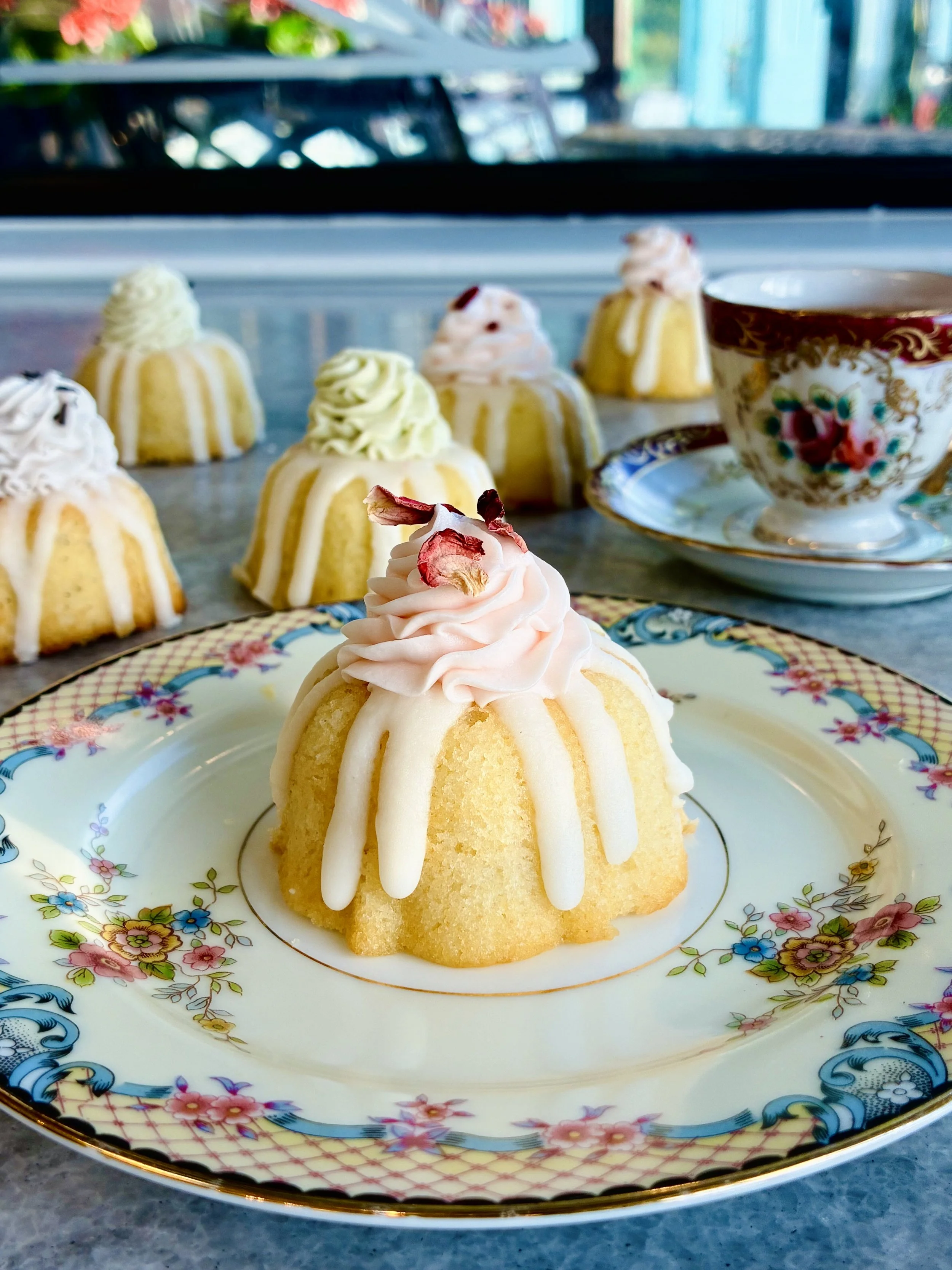 Tea Time Cakes