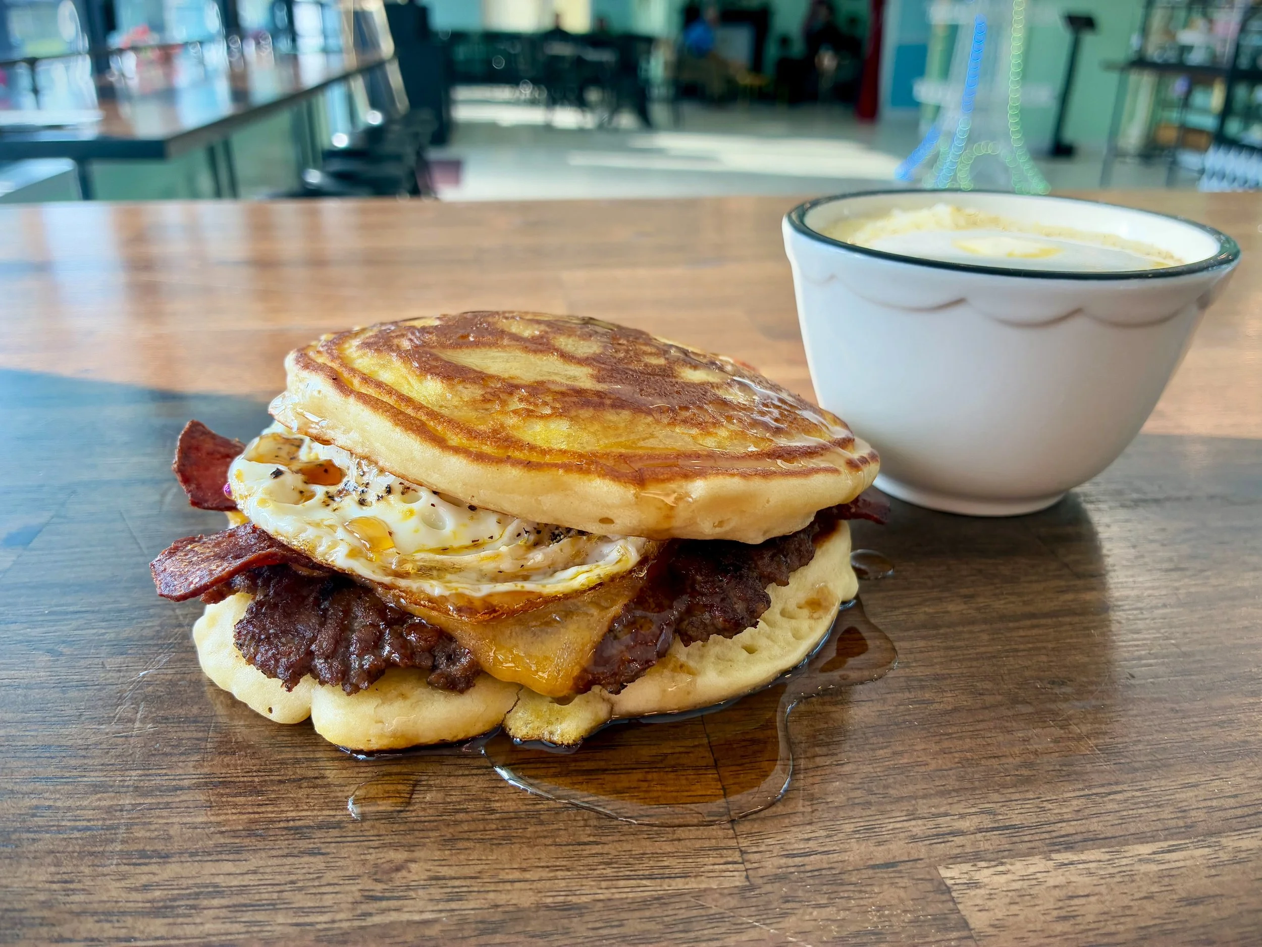 Breakfast Burger *Special*
